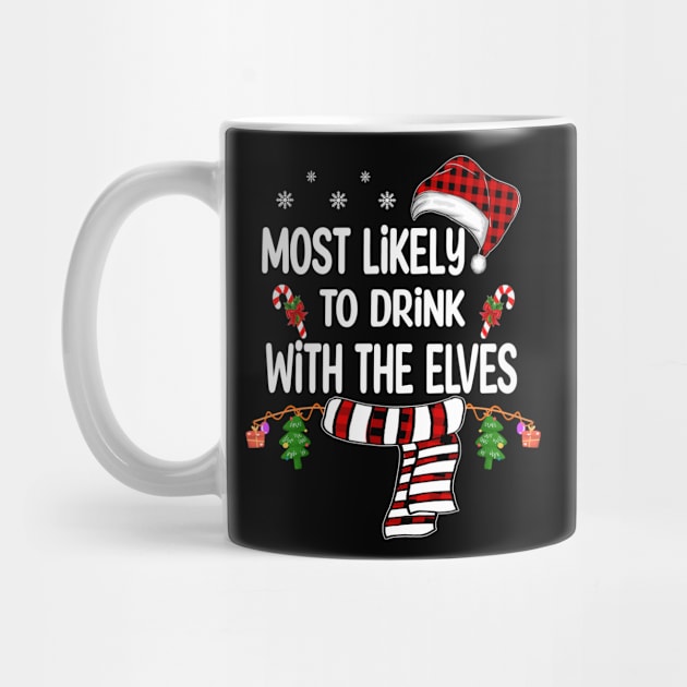 Most Likely to Drink With The Elves by Bagshaw Gravity